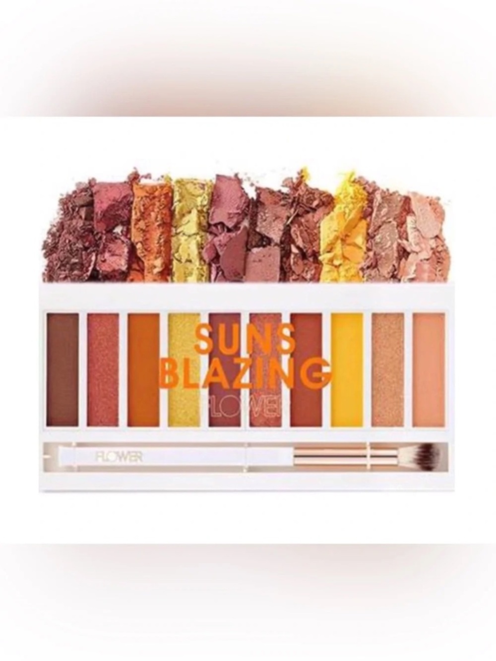 Flower Beauty Eyeshadow Suns Blazing